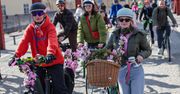 Poznań: Rowerowy peleton przywitał wiosnę