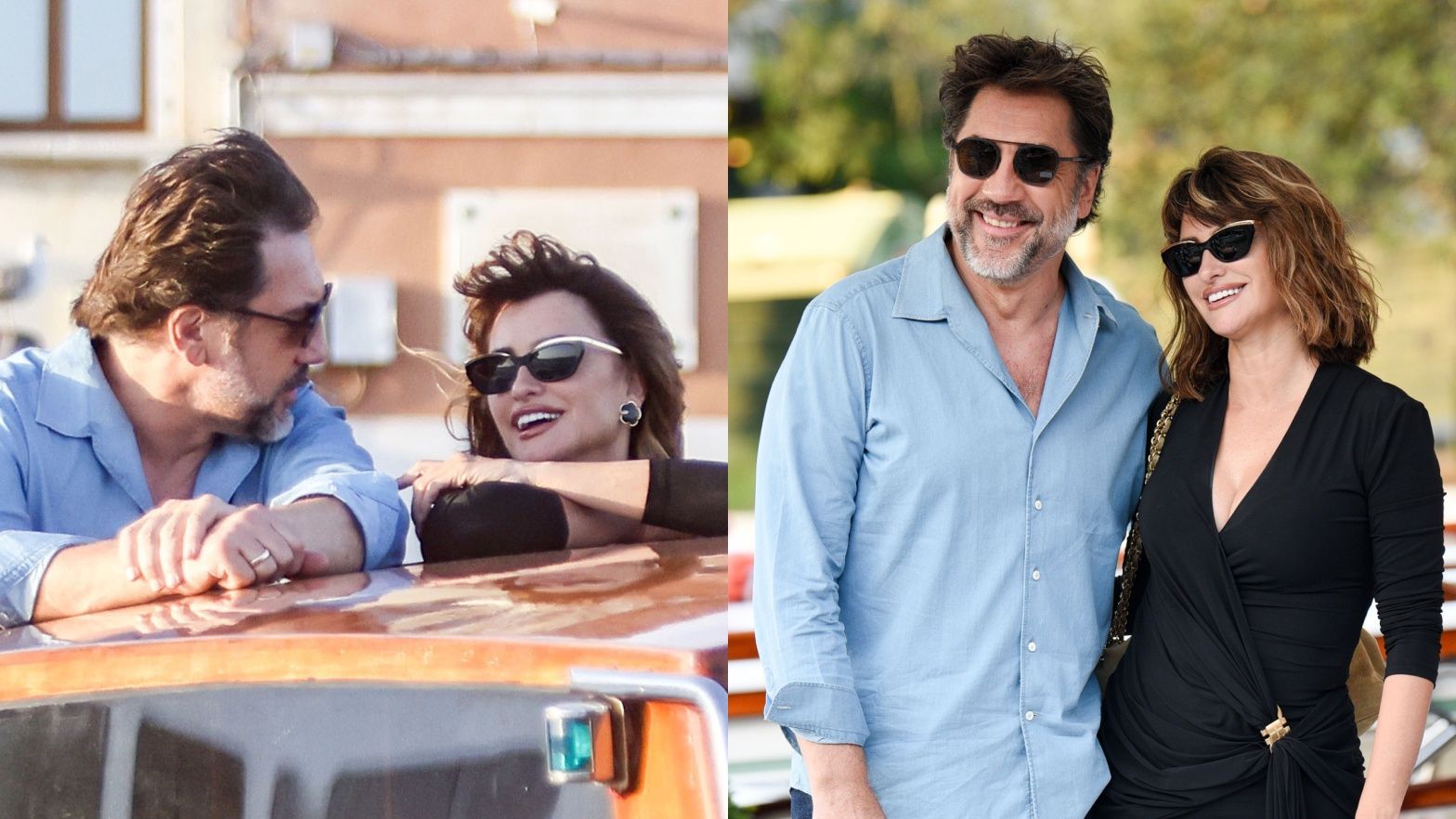 Penelope Cruz i Javier Bardem spędzili miłe chwile w Wenecji