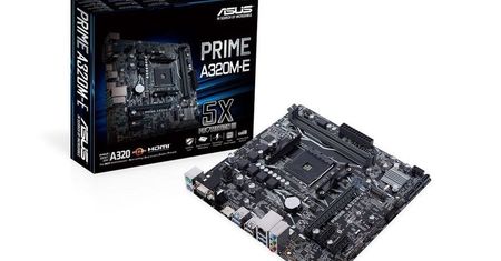 ASUS Prime A320M-E - funkcjonalna i niedroga płyta pod AM4