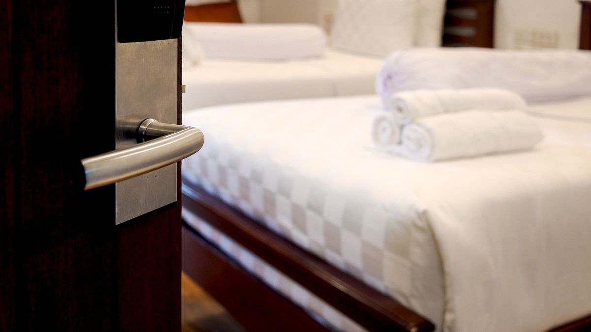 To są najbardziej zanieczyszczone miejsca w hotelach