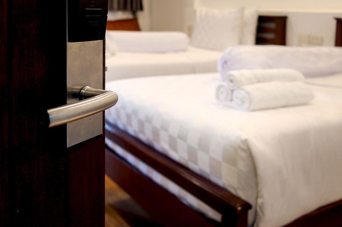 To są najbardziej zanieczyszczone miejsca w hotelach