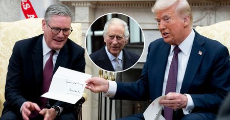 Król Karol III napisał list do Donalda Trumpa. Treść ujrzała światło dzienne
