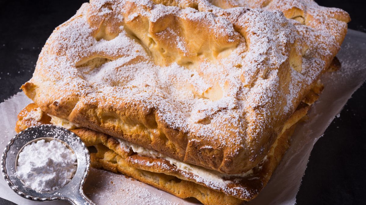 Karpatka w czekoladowej wersji