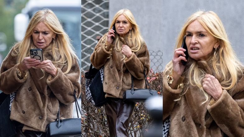 Monika Olejnik "przyłapana" po aferze z Radosławem Sikorskim