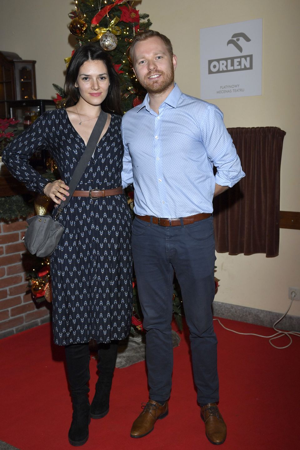 Michał Tomala i Anna Jarosik