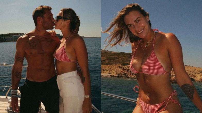 Aryna Sabalenka na jachcie