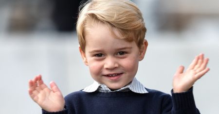 Książę George kończy 9 LAT! Opublikowano portret, na którym wygląda jak ojciec: "KLON WILLIAMA" (FOTO)