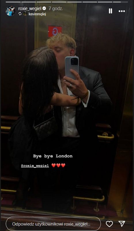 Roxie Węgiel i Kevin Mglej 