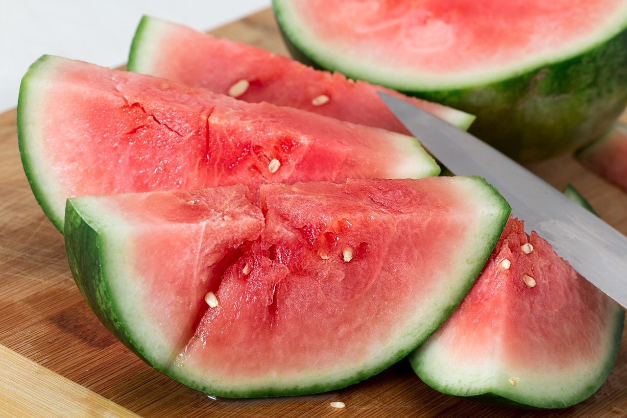 A cucumber with sugar tastes like watermelon. Why?