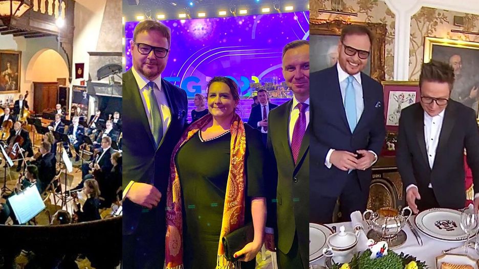 Tak wygląda arystokratyczne życie Lubomirskich