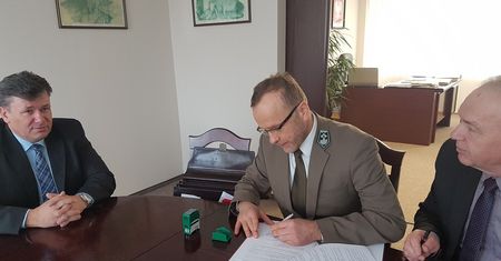 Lasy ze wsparciem powiatu