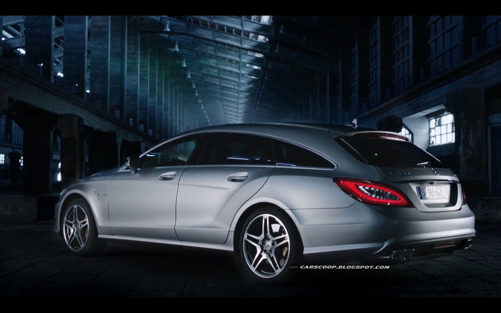 Mercedes-Benz CLS63 AMG Shooting Brake (źródło: Carscoop)