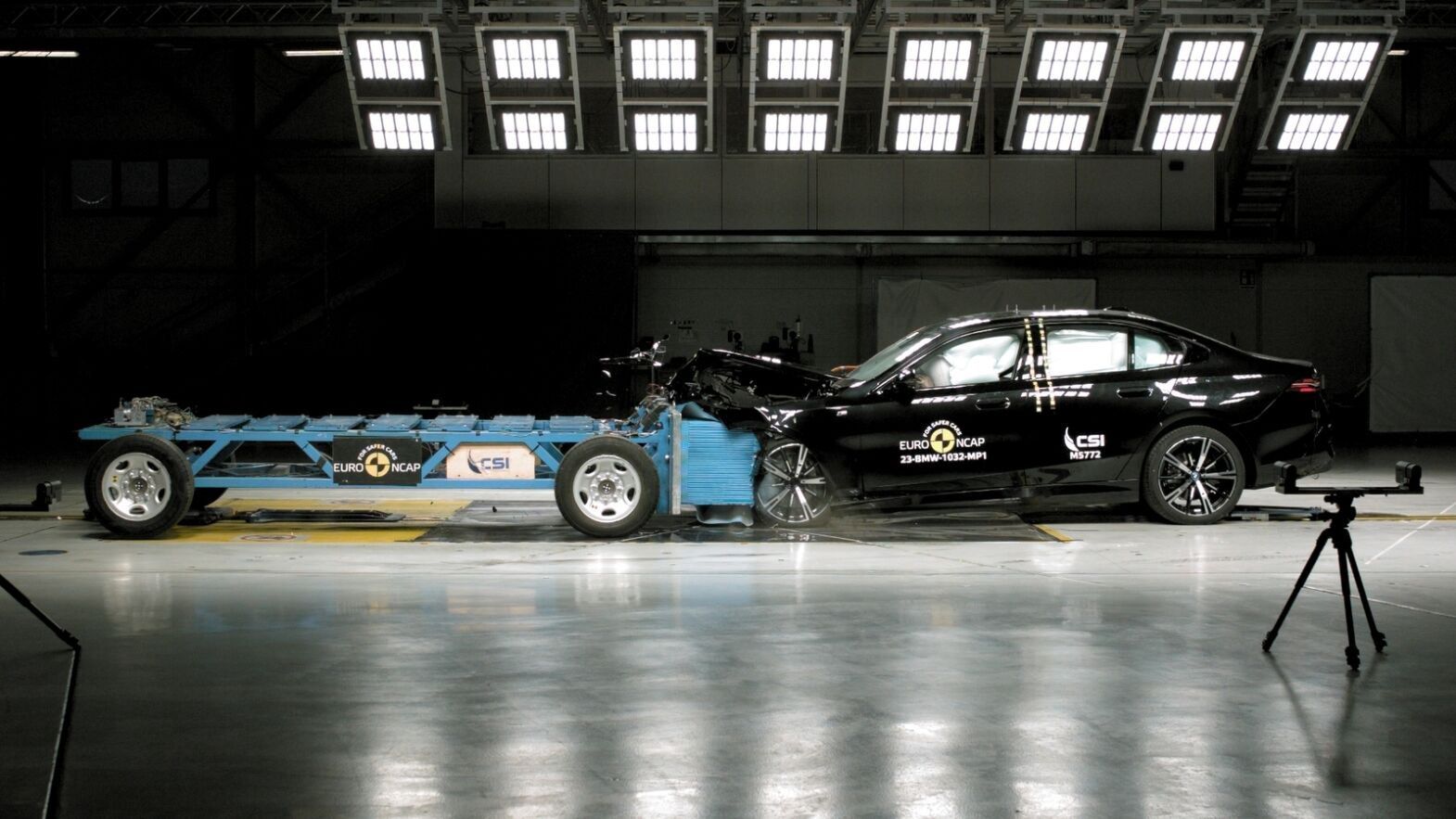 BMW serii 5 – crashtest