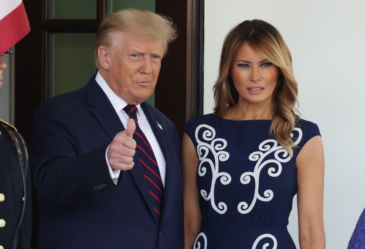 Melania Trump kończy 52 lata. Prawie połowę swojego życia spędziła u boku Donalda Trumpa