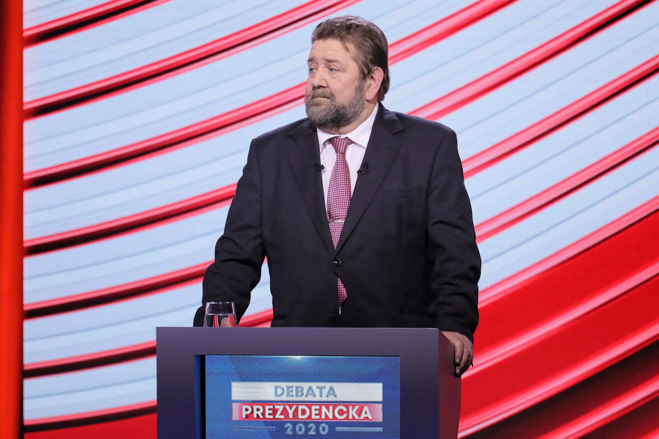 Wybory prezydenckie. Stanisław Żółtek gwiazdą debaty prezydenckiej według internetu