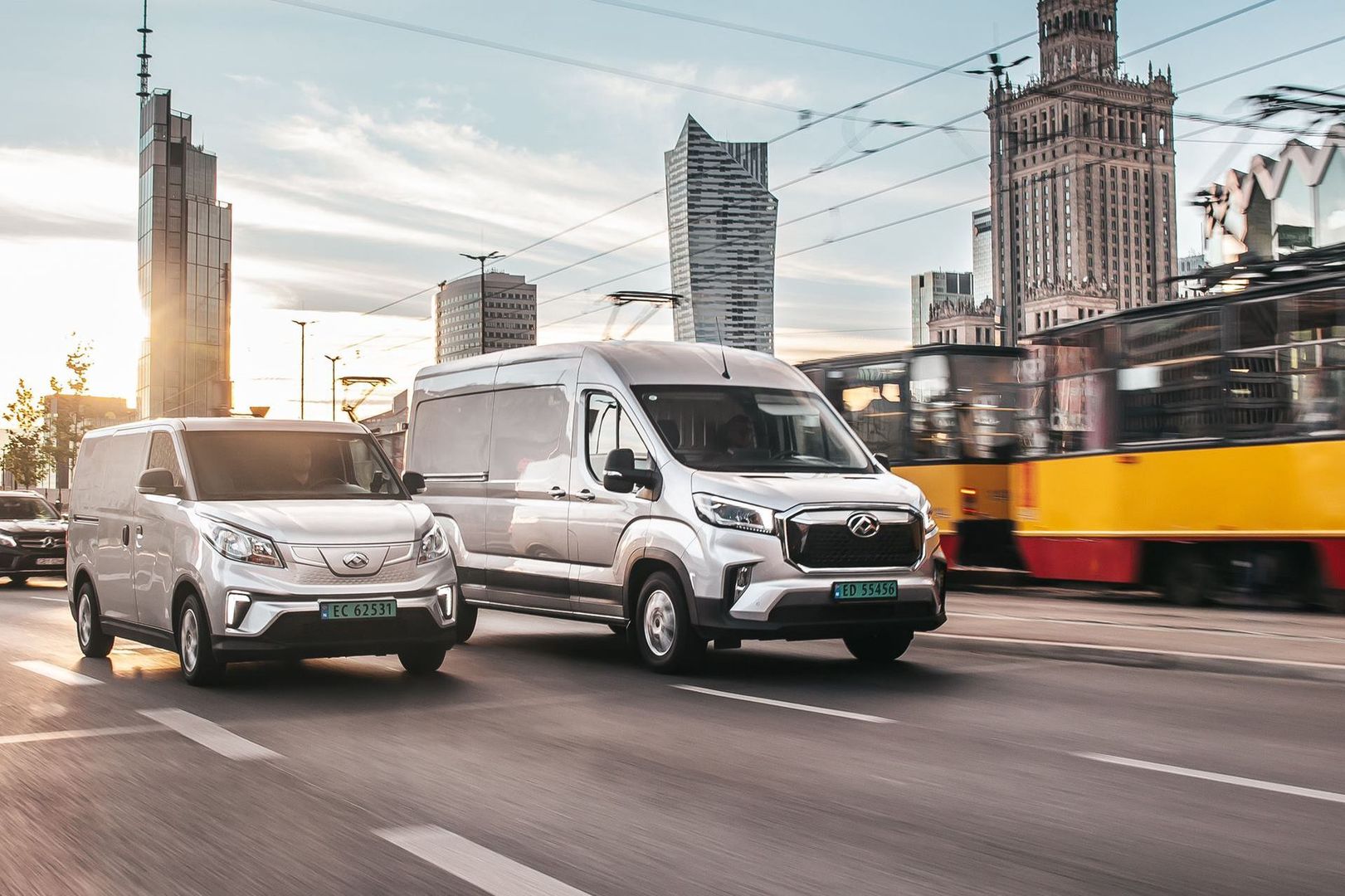 Maxus e-Deliver