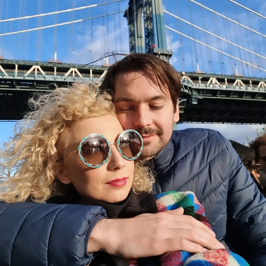 Katarzyna Ptasińska i Tomasz Krupski