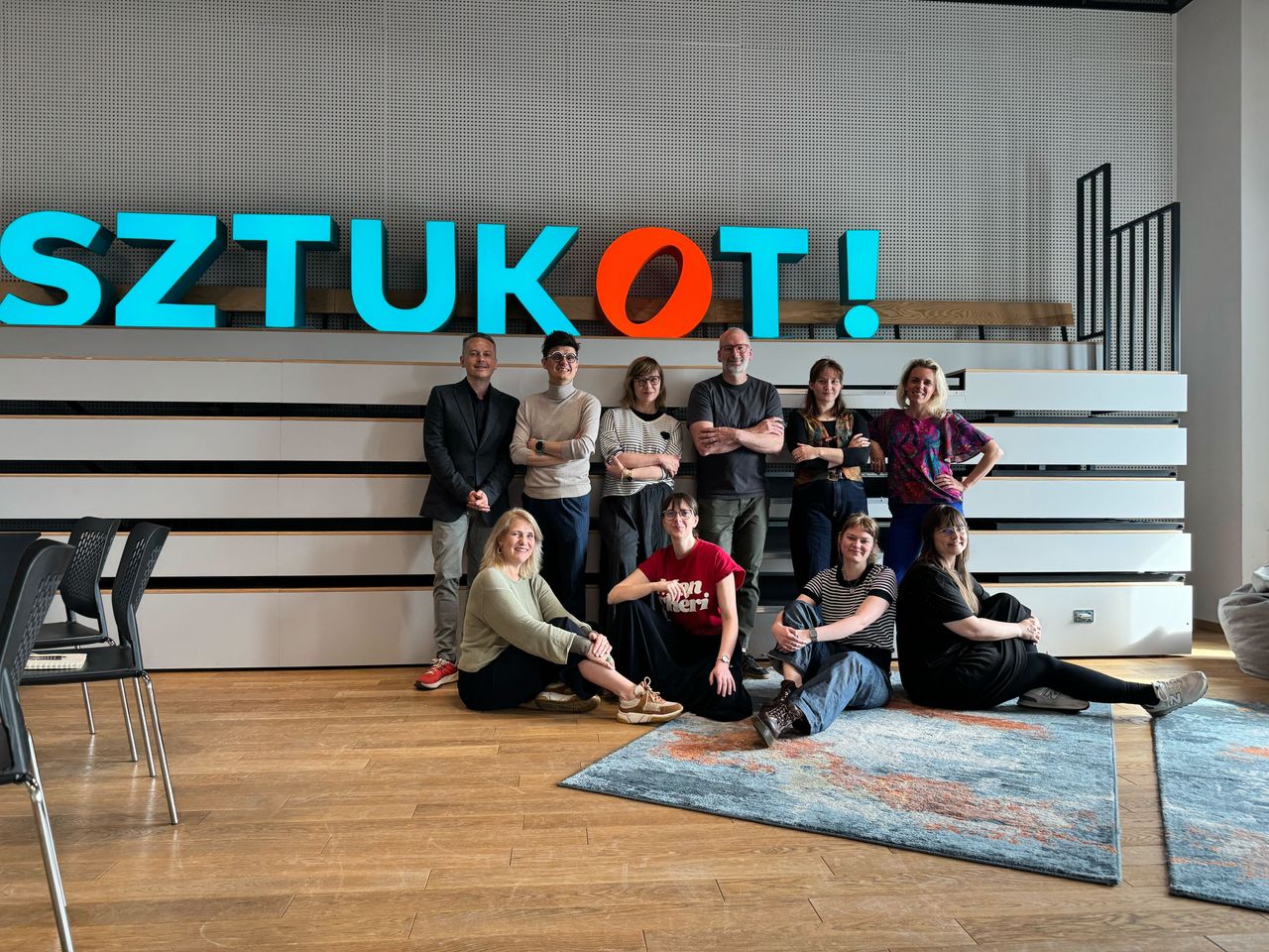 Czy obraz można usłyszeć albo poczuć? WOAK rusza z międzynarodowym projektem