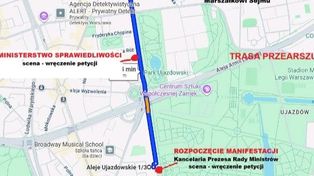 Warszawa: Protest służby więziennej utrudni jutro poruszanie się w centrum miasta