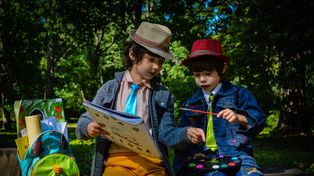 Bełchatów: Uczniowie szkół podstawowych konkursowo recytowali wiersze o miłości