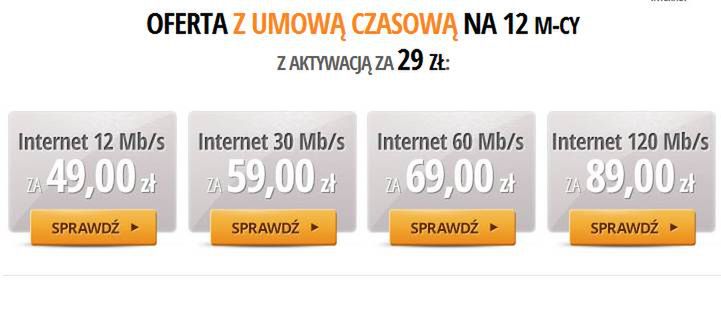 Ile naprawdę płacimy za Internet? Nie wierzcie cennikom! Przegląd ofert polskich dostawców Sieci 4