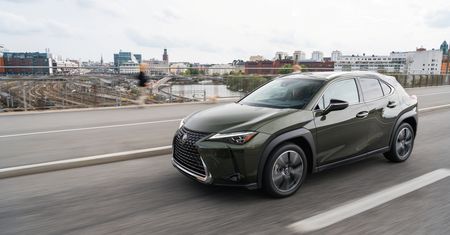 Lexus UX, czyli SUV w cenie dobrze wyposażonego kompaktu