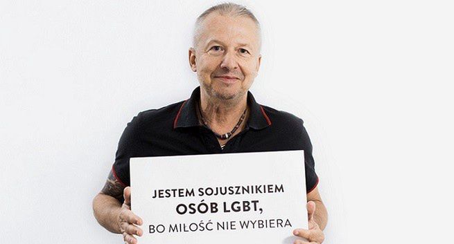 Bogusław Linda ambasadorem „Ramię w ramię po równość”, akcji Kampanii Przeciw Homofobii