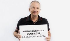Bogusław Linda ambasadorem „Ramię w ramię po równość”, akcji Kampanii Przeciw Homofobii