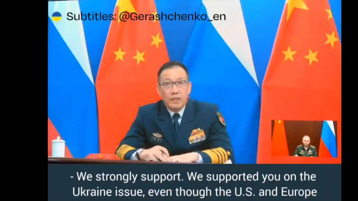 Chiny będą nadal wspierać Moskwę 