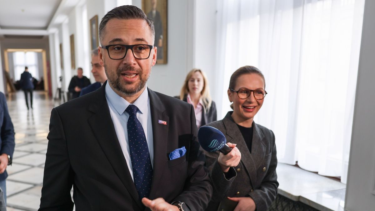 Rekomendowany przez Lewicę na nowego ministra nauki Marcin Kulas