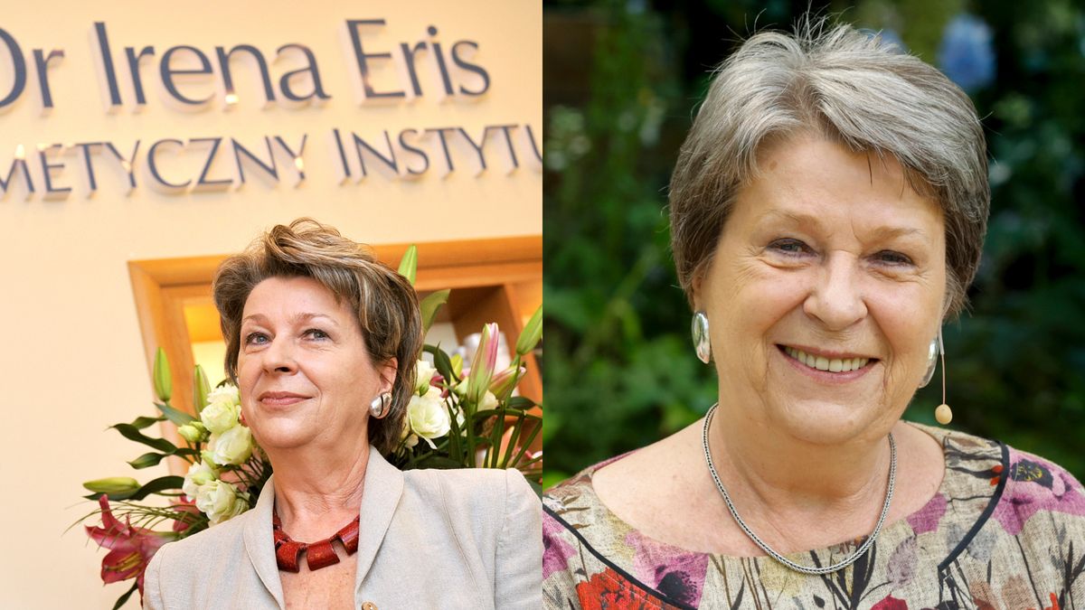 Irena Eris stworzyła kosmetyczne imperium i dorobiła się fortuny