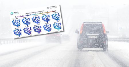 Nadciąga siarczysty mróz. Trzaskowski zwołał sztab kryzysowy