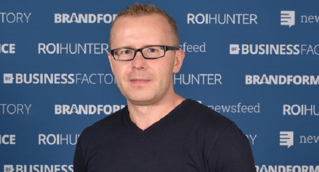 Michał Kidała country directorem w Business Factory