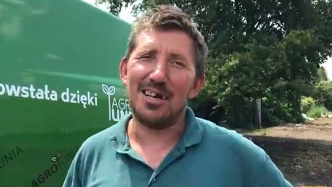 "Rolnicy. Podlasie". Takie wykształcenie ma Andrzej z Plutycz. Jego ojciec się wygadał