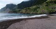 Seixal na Maderze. Czarna plaża, góry i krajobraz, którego nie da się zapomnieć