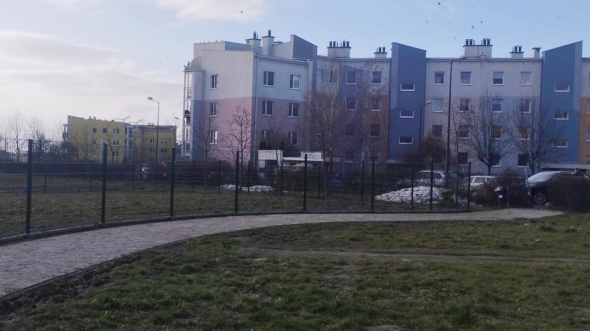 wybieg dla psów na Felinie