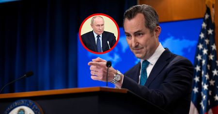 USA komentuje słowa Putina. "To trochę ironiczne"