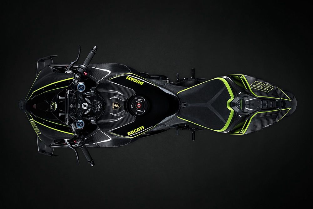 Ducati Panigale V4 Lamborghini