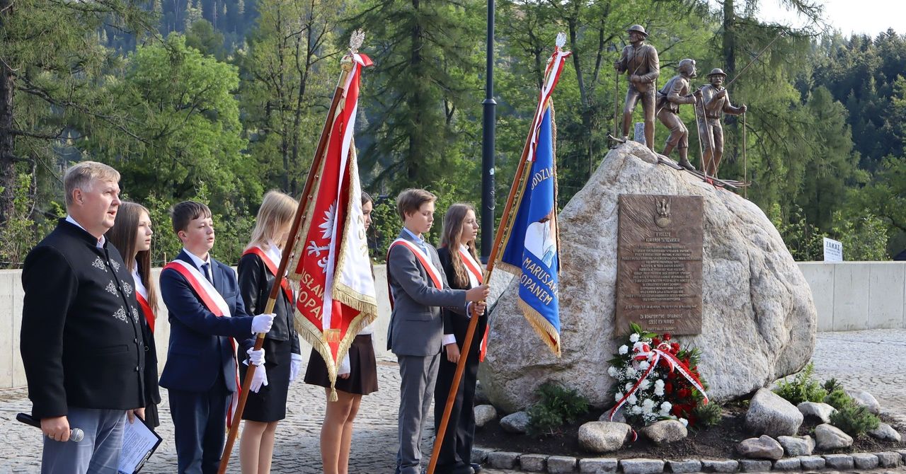 Zakopane: Kurierzy tatrzańscy. Uhonorowano ich w dniu ich pamięci