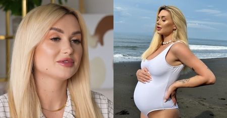 Wersow mówi, że jest w "29. MIESIĄCU CIĄŻY", a internauci komentują: "Może chce już urodzić dorosłe" (WIDEO)