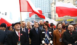 Bąkiewicz o Ziobrze i jego obecności na Marszu Niepodległości