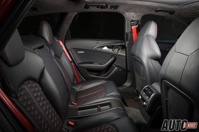Wnętrze Audi RS6