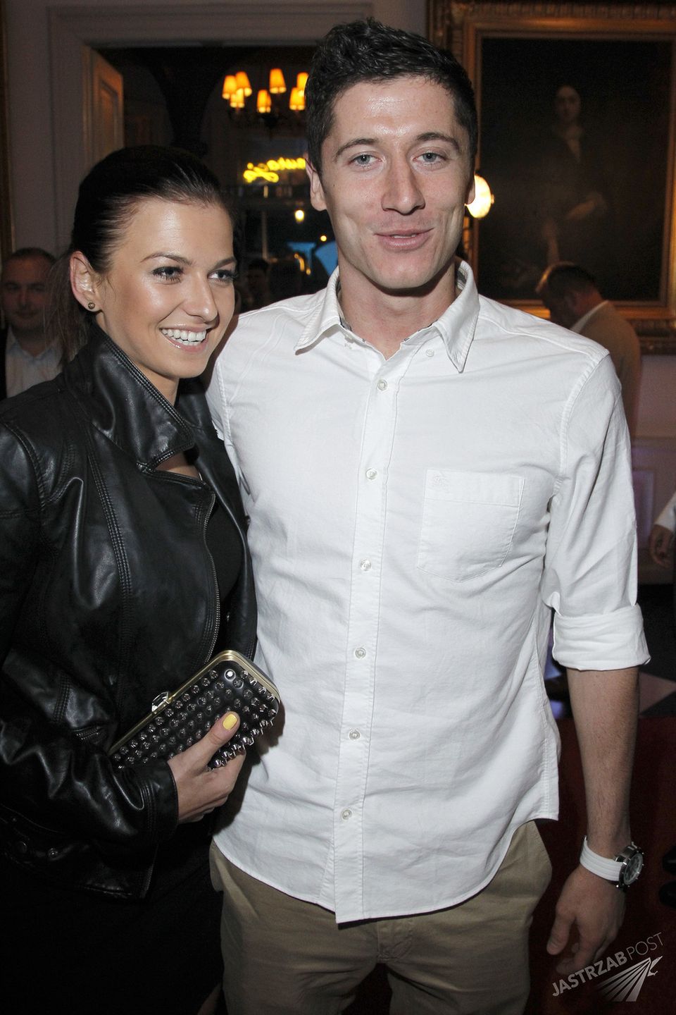 Robert i Anna Lewandowscy