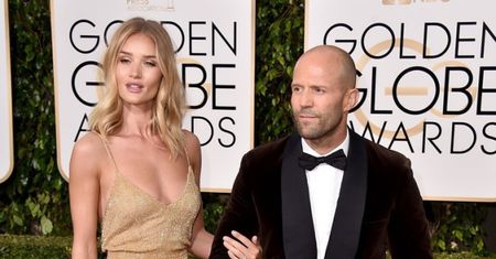 Jason Statham i Rosie Huntington-Whiteley zaręczyli się!