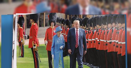 Trump znowu kontrowersyjnie. Postanowił pokazać zdjęcia