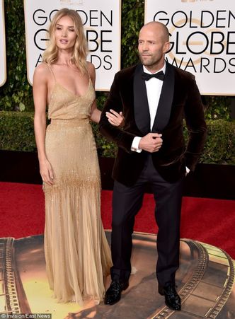 Jason Statham i Rosie Huntington-Whiteley zaręczyli się!