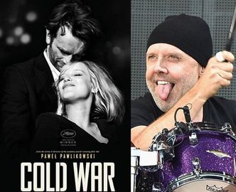 Lars Ulrich z Metalliki zachwyca się "Zimną Wojną": "Ma momenty, w których myśli się "o ku*wa"!"