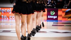 UDS Cheerleaders podczas meczu TBV Start Lublin Hydro Truck Radom 94:78 (galeria)