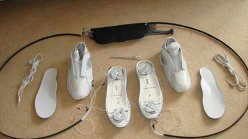 Wii w butach, czyli gramy nogami 1