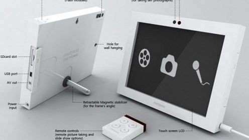 Ramka z kamerą - nie tylko wyświetla, ale i robi zdjęcia 1